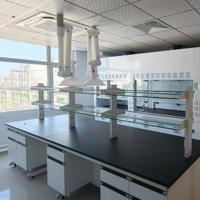Hotte d'extraction de laboratoire chimique pour la planification des systèmes d'extraction local et les zones de travail en laboratoire