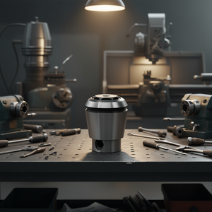 Ttake ERXM20 Reduction Collet Chuck For Tapping And <b>Machining</b> Applications - Product Image 3
