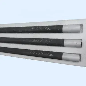 Factory Price Sic Black Silicon Carbide Heater Rod for Furnace