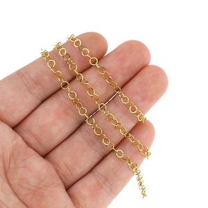 Stainless Steel O-<b>Ring</b> <b>Cross</b> Chain for DIY Handmade Jewelry Necklace & Bracelet - Product Image 6