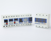 Régulateur de tension automatique monophasé 40A AC 220V avec affichage numérique, capacité 0,5 kVA, modèle AVP