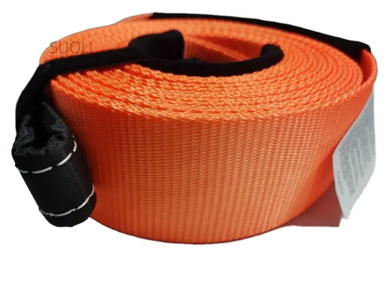 Custom Recovery BS 35000lbs 75mm 2inch 5t 10t 13t 15t Tow Strap