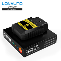 Nuevo Producto 2025 Herramienta de Diagnóstico OBD-II V020 BLE4.0 V1.5 Escáner ELM327 Lector de Códigos de Falla para Vehículos con Aplicación Exclusiva