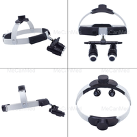 4.0X 5.0X 6.0X High Magnification Dental Surgical Loupes Kepler Magnifier With Headband and Glasses Frame