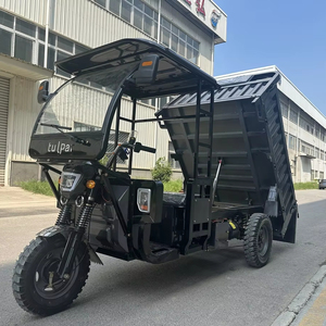 รถสามล้อไฟฟ้า1800W พร้อมที่นั่งผู้โดยสารรถสามล้อไฟฟ้าแบบเปิดขนาดใหญ่สำหรับขนส่งสินค้า - Product Image 1