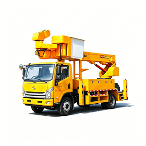 Camión Cesta Aislado de Alta Tensión de Grado Industrial 75KV 16m 360 °   Vehículo de Reparación de Emergencia con Rotación y Potencia - Product Image 1