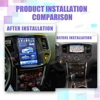Écran 10,4 pouces pour Nissan Pathfinder 2012 2013 2014 2015 2016 2017 2018 2019 2020, autoradio GPS Android pour voiture
