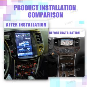 Écran 10,4 pouces pour Nissan Pathfinder 2012 2013 2014 2015 2016 2017 2018 2019 2020, autoradio GPS Android pour voiture - Product Image 2