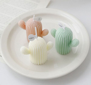 Tự làm dễ thương kawayi xương rồng nến Silicone khuôn mẫu cho nến nhựa xà phòng - Product Image 4