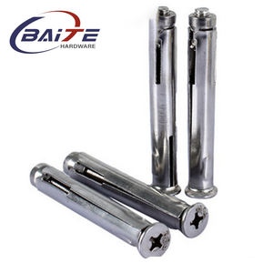 In acciaio inossidabile Plain Window Fram porta manicotto tipo a vite di espansione ancoraggio bullone Phillips azionamento telaio metallico ancoraggio - Product Image 2