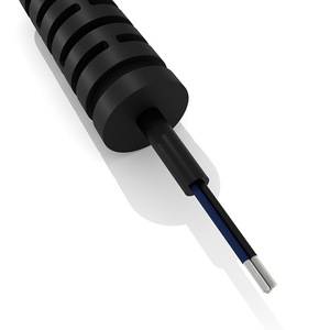 Custom Shielded Audio <b>Cable</b> Male To Male Braid Shielding PVC Jacket Coiled Design For Interference Suppression - Product Image 3
