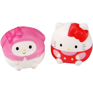 Pinch <span class=keywords><strong>Le</strong></span> for Pu Decompression Vent Slow Rebound Toy Berry Bear Doll Creative Cartoon Gift Ornaments - Product Image 5