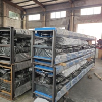 Elevador Hidráulico de 4 Postes de Alta Capacidad para Alineación, 5t/5000kg, Altura de Elevación 1750mm, Plataforma Elevadora Profesional para Vehículos