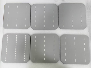 Cellule Solaire Monocristalline <span class=keywords><strong>BIFI</strong></span> IBC de Haute Qualité en Gros, 3BB 156.75*156.75mm 20.8% 5.08W Bleu Foncé Marque URE - Product Image 6