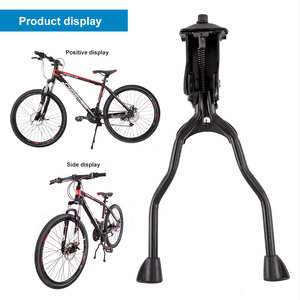 2025 OEM acier Double jambe côté <span class=keywords><strong>vélo</strong></span> <span class=keywords><strong>béquille</strong></span> nouveaux articles de sport cyclisme - Product Image 3