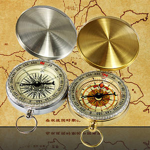 Maifeng <b>Compass</b> Metal Copper Pocket <b>Watch</b> Waterproof Luminous G50 Outdoor Camping Mountaineering - Product Image 2