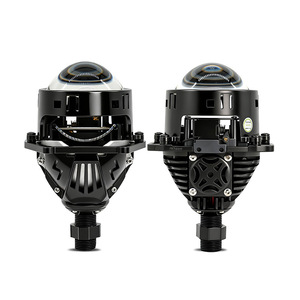 Phare LED FANKAI 58W 6000K 30000LM, intégration faisceau haut et bas, ajustement universel pour la mise à niveau et la rénovation automobile - Product Image 2
