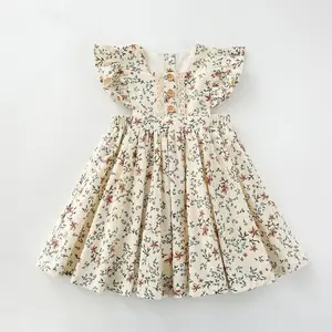 wholesale children beautiful clothes girls dress of china manufacture