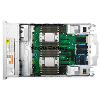 오리지널 정품 새제품 할인, PowerEdge R770 R7725 R7715 R670 2U 랙 서버 인텔 제온 6세대 2.4GHz 재고 보유
