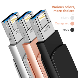 แฟลชไดรฟ์ USB สำหรับ iPhone และอุปกรณ์ Apple, 64GB 128GB 512GB 1TB 2TB ของขวัญโฟโต้สติ๊ก - Product Image 3