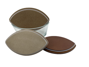 Coperchio <span class=keywords><strong>in</strong></span> Legno Personalizzato a Forma Ovale con Rivestimento per Barattoli di Candele, Vendita Calda - Product Image 4