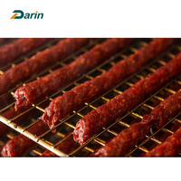 Ligne de production automatique d'aliments pour animaux de compagnie, extrudeuse de croquettes pour chiens et chats, machine à fabriquer des bandes de viande pour l'usine d'aliments pour animaux
