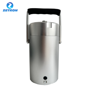 Zetron FSC-8 xách tay sinh học không khí Sampler phân tích không khí 100l/min với presettable và có thể chỉnh sửa lấy mẫu khối lượng - Product Image 2