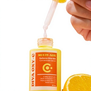 Sérum concentré pour la peau DIVA OXY-C MULTY-AOX RADIANCE GLOW 30ml Panthénol éclaircissant - Product Image 1