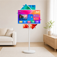 Layar Pintar Mobile 32 inci SW3299T Incell Touch Screen Sistem Android Interaktif TV Mobile Live Machine, Laris Manis Grosir