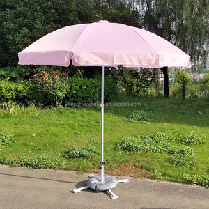 Sombrilla <span class=keywords><strong>de</strong></span> Playa Rosa Resistente al Viento <span class=keywords><strong>de</strong></span> 8 Pies para Exteriores, Promocional, <span class=keywords><strong>de</strong></span> Alta Resistencia, Personalizable para Publicidad - Product Image 6