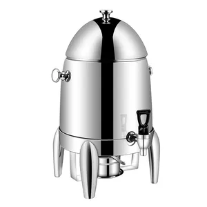 Stainless Steel Coffee Machine, One-Touch Operation, High Capacity Thermal Coffee Brewer!