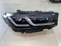 Pour 2021-2023, pièces automobiles de la série 5, système d'éclairage du pare-chocs avant, G38 G30, phare LED édition noire, phare droit