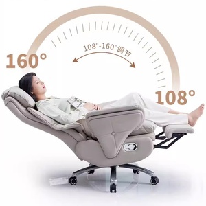 Điện da Ông Chủ Ghế Ghế văn phòng ngả massage da nâng cơ thể nhân tạo khoa học ít vận động nhà sử dụng máy tính - Product Image 6