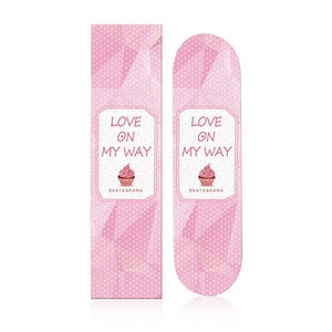 Ruban <span class=keywords><strong>transparent</strong></span>, bonne qualité, impression couleur UV personnalisée, longboard, à personnaliser - Product Image 1