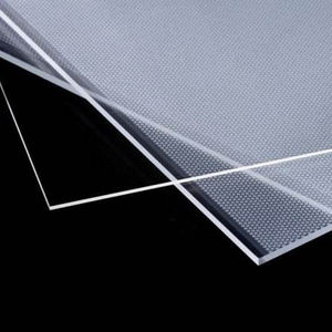 China 1mm 4x8 claro Transparente Fosco Pc Em Relevo Policarbonato Rolo De Folha Sólido Policarbonato - Product Image 2