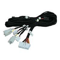 Cableado para Calefacción de Asientos de Coche, Cable con Núcleo de Cobre, Impermeable IP67, 12V/24V, Revestimiento de Silicona, Conector Electrónico