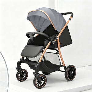 <span class=keywords><strong>Carrito</strong></span> de Bebé Todoterreno Compacto, Lavable y Duradero JXB High Landscape, Ideal para Viajes en Avión - Product Image 2