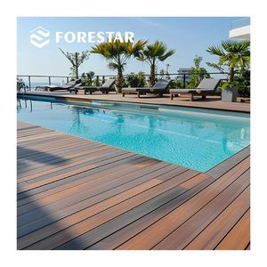 WPC Composite ngoài trời decking/Terrace sàn/rắn cứng gỗ Hội Đồng Quản trị gỗ nhựa WPC decking 3D hạt gỗ composite decking - Product Image 1