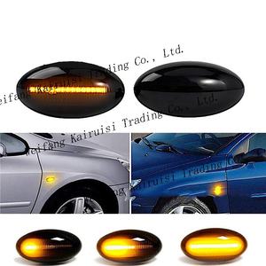1PCS Dynamique côté garde-boue LED clignotant pour <span class=keywords><strong>Peugeot</strong></span> 206 307 - Product Image 5