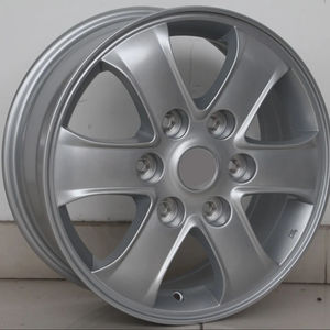 Para Hyundai China, venta al por mayor, 14, 15, 16, 17 pulgadas, llantas de aleación para coche de pasajeros para I10 Accent <span class=keywords><strong>Click</strong></span> Getz Solaris VERNA - Product Image 1