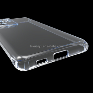 Cojín de aire de esquina reforzada, funda trasera de absorción de impacto para <span class=keywords><strong>Samsung</strong></span> Galaxy S21 Ultra 5G, accesorios para teléfono <span class=keywords><strong>SM</strong></span>-G998, gran oferta - Product Image 4