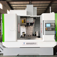 Centre d'usinage CNC 5 axes, machine de fraisage verticale 3 axes VMC1160, commande GSK, BT40, changeur d'outils automatique simple, usage intensif