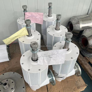 Giá rẻ 0.1kw - 500kw dễ dàng bảo trì nam châm vĩnh cửu Máy phát điện, RPM thấp phát điện - Product Image 2