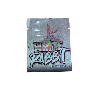 Sachets d'emballage Mylar à fermeture éclair avec fenêtre transparente, format mini pièce de monnaie 6x8cm, disponibles en 0,5g, 1g, 2g, 3,5g - Product Image 6