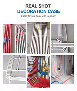 Tuyau de protection électrique flexible carré en <span class=keywords><strong>PVC</strong></span>/UPVC, durable, de moyenne intensité, GY315, haute résistance au <span class=keywords><strong>feu</strong></span>, haute pression, usage industriel - Product Image 4