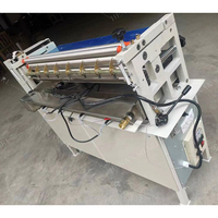 Máquina de Encolado por Fusión en Caliente de un Solo Lado, Rodillo de Pegamento de Fusión en Caliente, Máquina de Recubrimiento para Encolar Papel Tapiz