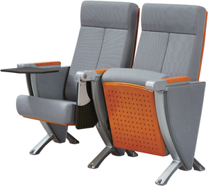 Chaise d'auditorium moderne en coton Mobilier en bois pour église école théâtre <span class=keywords><strong>Fauteuil</strong></span> de cinéma <span class=keywords><strong>pliant</strong></span> en gros pour le salon - Product Image 1