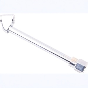 Gonfleur de pneus en alliage de zinc à double embout rapide avec valve de pompe Fabrication métallique personnalisée pour voitures et camions Emballé en boîte - Product Image 5