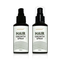 HODAF Spray Traitant Capillaire Herbal pour la Croissance des Cheveux – Formule Légère Sans Rinçage Renforce les Fibres Réduit la Chute et Favorise la Repousse – Format Voyage