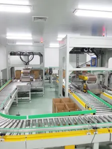 Intelligent Pick And Place Robot Arm Manipulator Packaging Production Line